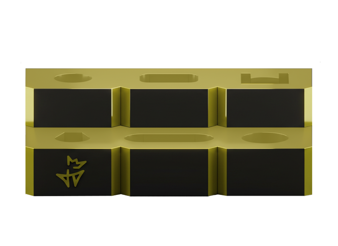 Charging station front view